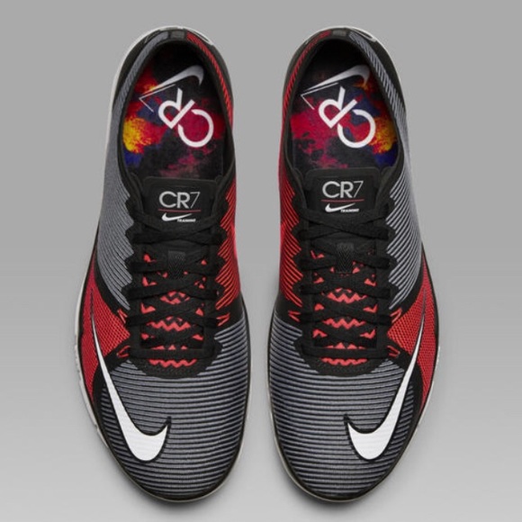 Nike Size 10 Free Trainer Cristiano Ronaldo Madeira Shoes Revealed - Picture 9 of 10